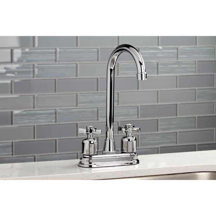 Kingston Brass Millennium Kitchen Faucet Reviews Wayfair   Kingston Brass Millennium Kitchen Faucet 